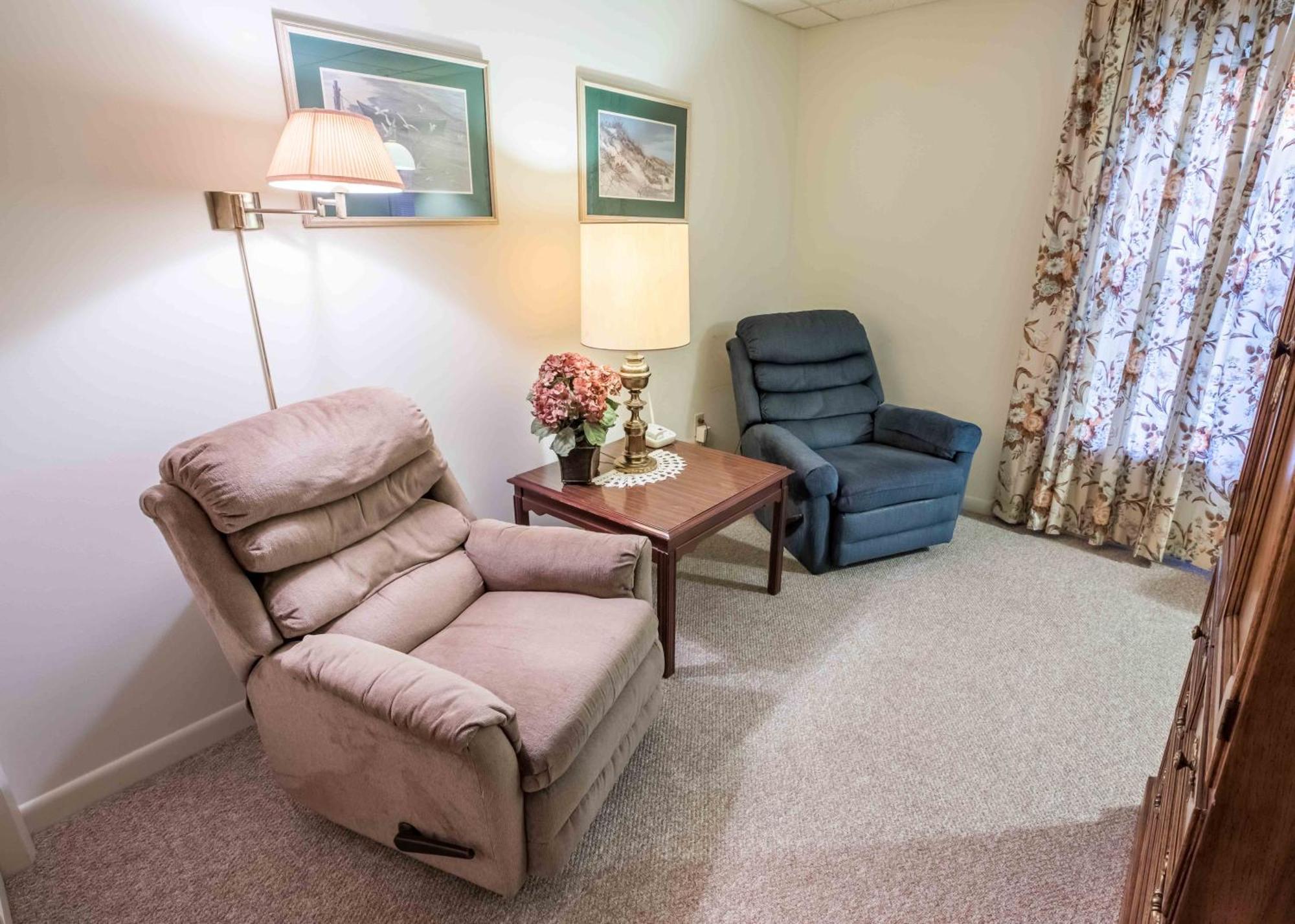 The Globe Inn East Greenville Chambre photo